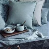VIAMAJA Pudestykke 45x45 - Dusty green Best