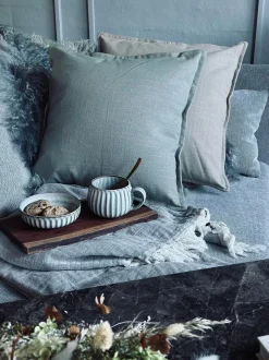 VIAMAJA Pudestykke 45x45 - Dusty green Best