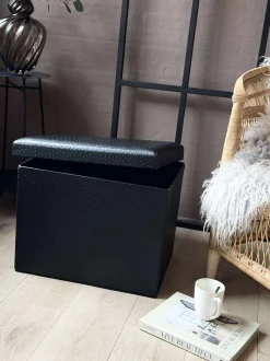 VIAMAJA Puf med opbevaring - Mellem Online