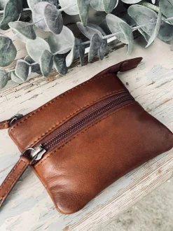 VIAMAJA Pung - BASIS Dark cognac