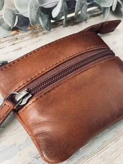VIAMAJA Pung - BASIS Dark cognac