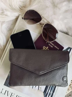 VIAMAJA Pung Aura - Dark Taupe Online