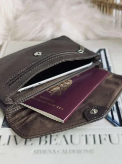 VIAMAJA Pung Aura - Dark Taupe Online