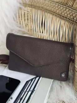 VIAMAJA Pung Aura - Dark Taupe Online