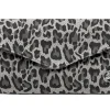 VIAMAJA Pung Aura Leopard Grey Clearance