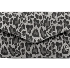 VIAMAJA Pung Aura Leopard Grey Clearance