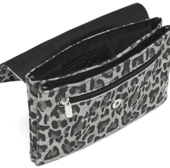 VIAMAJA Pung Aura Leopard Grey Clearance