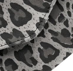 VIAMAJA Pung Aura Leopard Grey Clearance