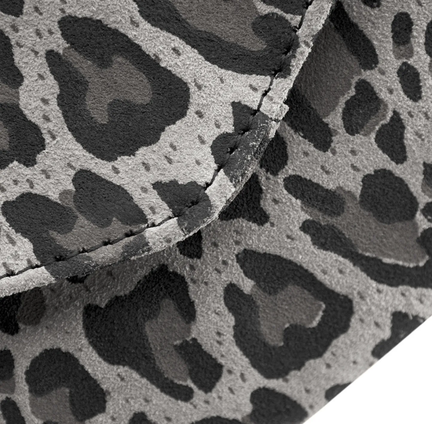VIAMAJA Pung Aura Leopard Grey Clearance