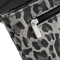 VIAMAJA Pung Aura Leopard Grey Clearance