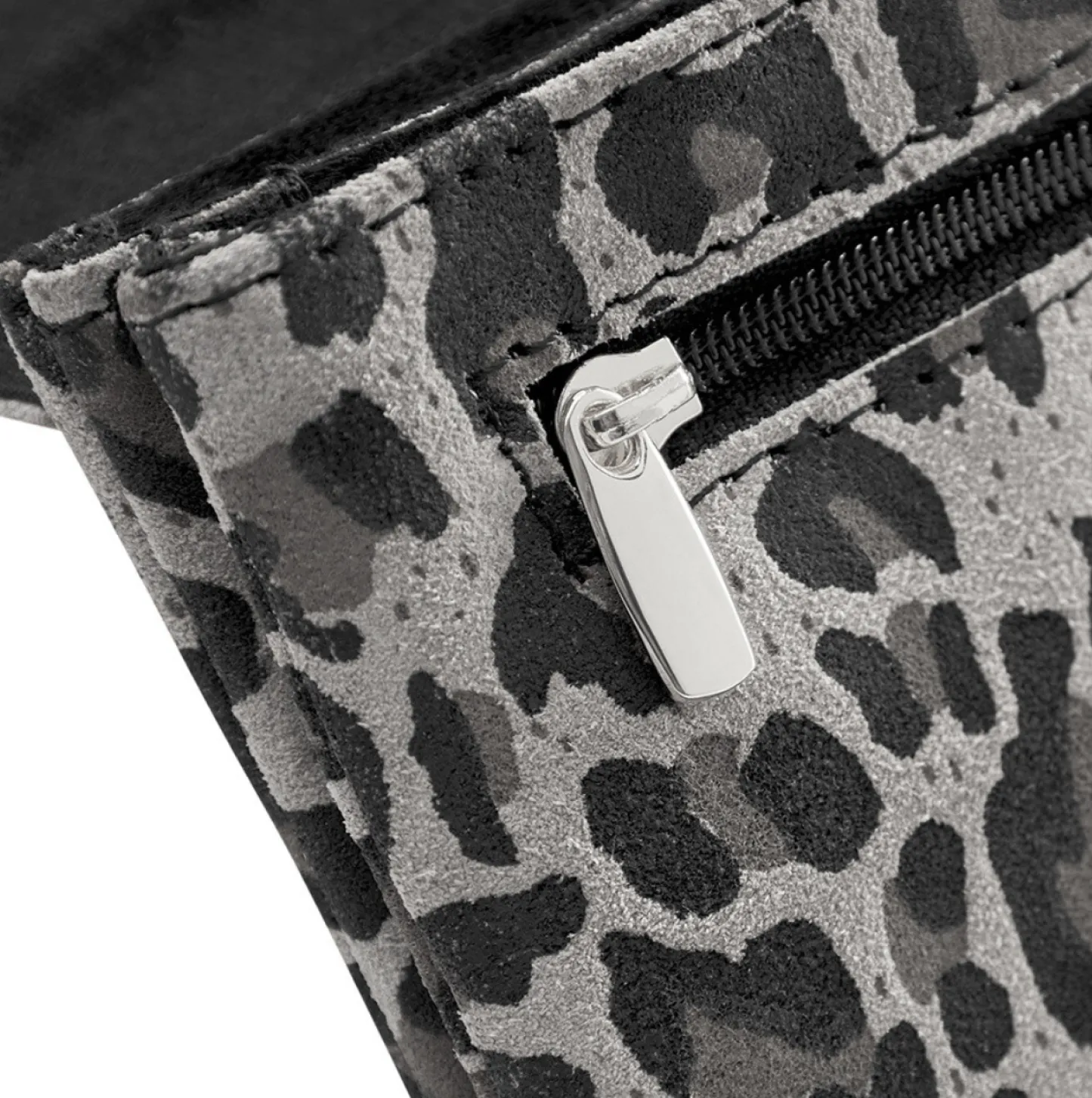 VIAMAJA Pung Aura Leopard Grey Clearance