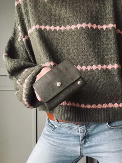 VIAMAJA Pung Aura small - Army