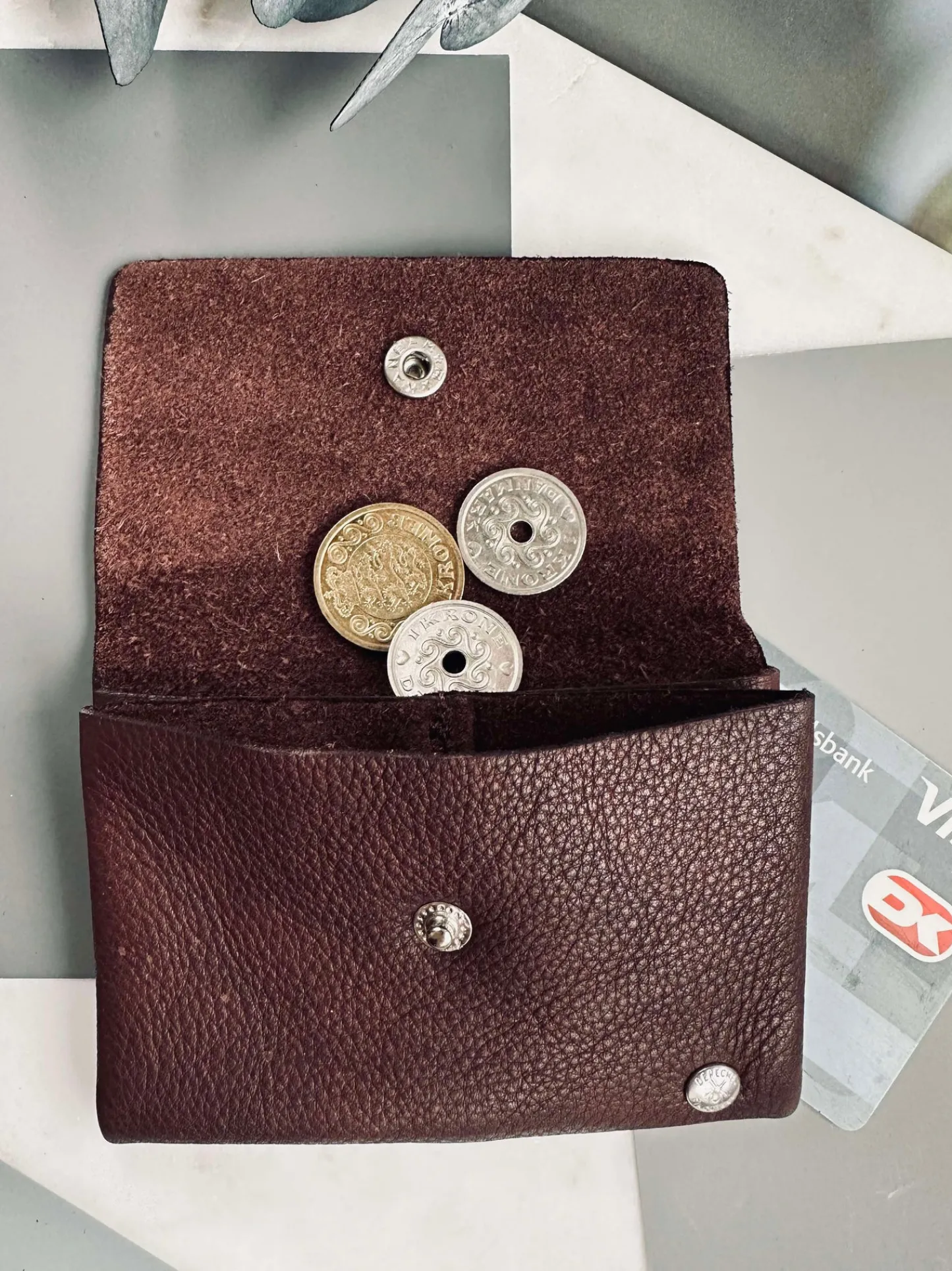 VIAMAJA Pung Aura small Dark Brown Best