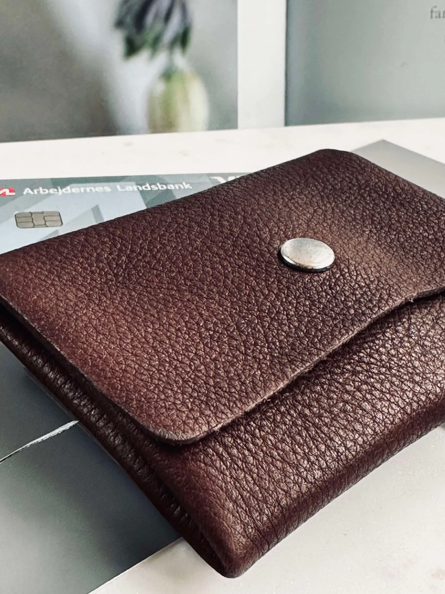 VIAMAJA Pung Aura small Dark Brown Best