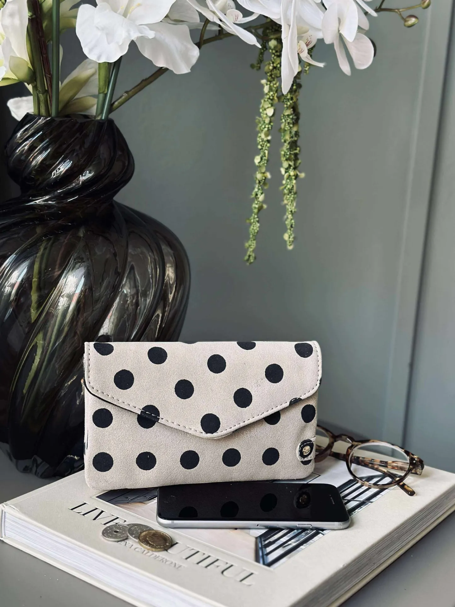 VIAMAJA Pung Black dots Online