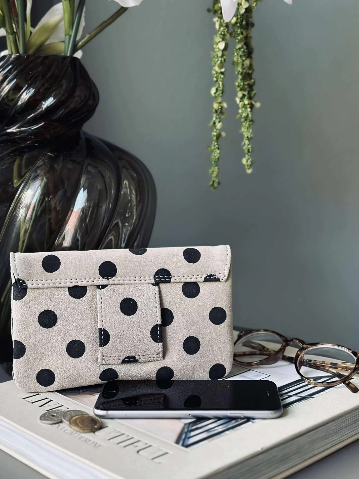 VIAMAJA Pung Black dots Online