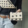 VIAMAJA Pung Black dots Best