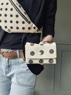 VIAMAJA Pung Black dots Best