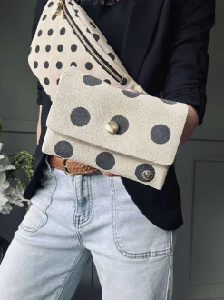 VIAMAJA Pung Black dots Best