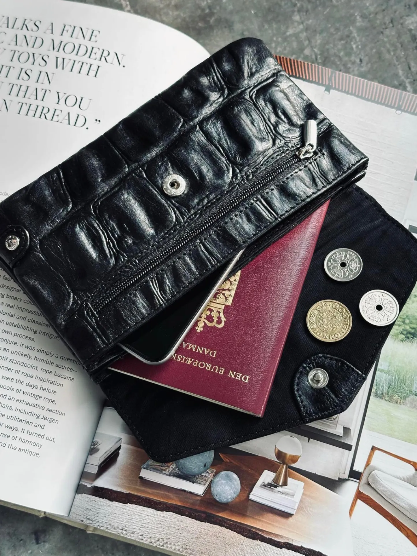 VIAMAJA Pung Croco deluxe Online