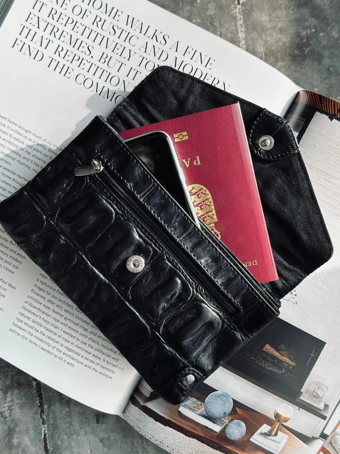 VIAMAJA Pung Croco deluxe Online