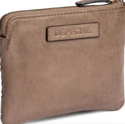VIAMAJA Pung Sofya - Håndflettet Dark Taupe Outlet