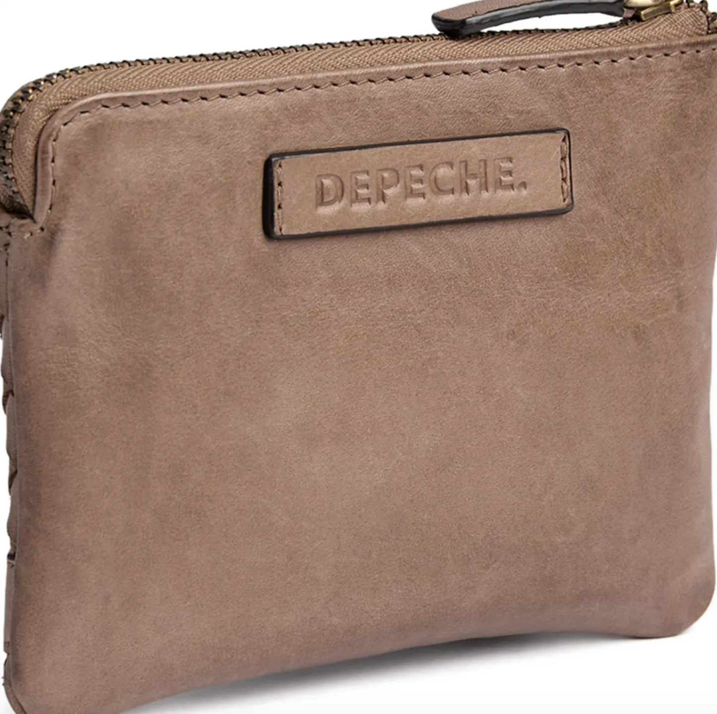 VIAMAJA Pung Sofya - Håndflettet Dark Taupe Outlet