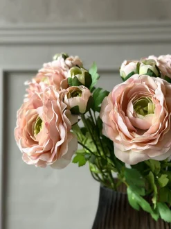 VIAMAJA Ranunkel 50cm - Rosa Discount