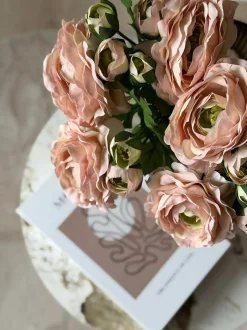 VIAMAJA Ranunkel 50cm - Rosa Discount
