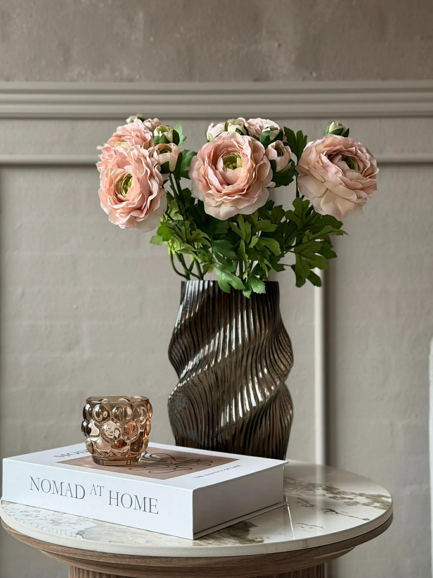 VIAMAJA Ranunkel 50cm - Rosa Discount
