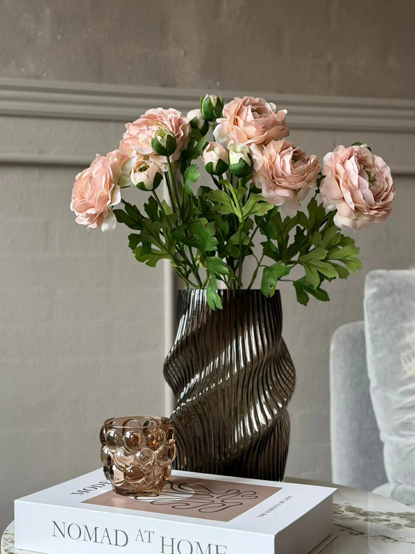 VIAMAJA Ranunkel 50cm - Rosa Discount