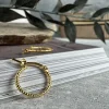 VIAMAJA Øreringe Alexa Golden 18K forgyldt Best