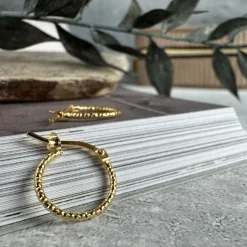 VIAMAJA Øreringe Alexa Golden 18K forgyldt Best