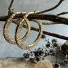 VIAMAJA Øreringe Chloe Big Sterling Silver 18K forgyldt Best