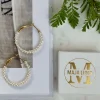 VIAMAJA Øreringe Coco 25mm Sale