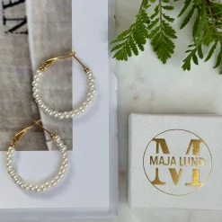 VIAMAJA Øreringe Coco 25mm Sale