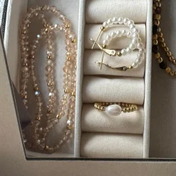 VIAMAJA Øreringe Coco 25mm Sale