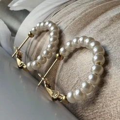 VIAMAJA Øreringe Coco 25mm Sale