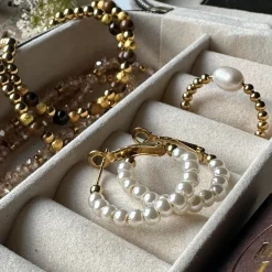 VIAMAJA Øreringe Coco 25mm Sale