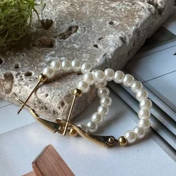 VIAMAJA Øreringe Coco 25mm Sale