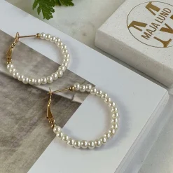 VIAMAJA Øreringe Coco 25mm Sale