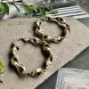 VIAMAJA Øreringe Cora hoops - 18k forgyldt New