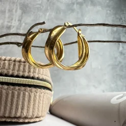VIAMAJA Øreringe Eileen 18K forgyldt Discount