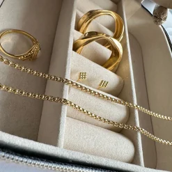 VIAMAJA Øreringe Eileen 18K forgyldt Discount