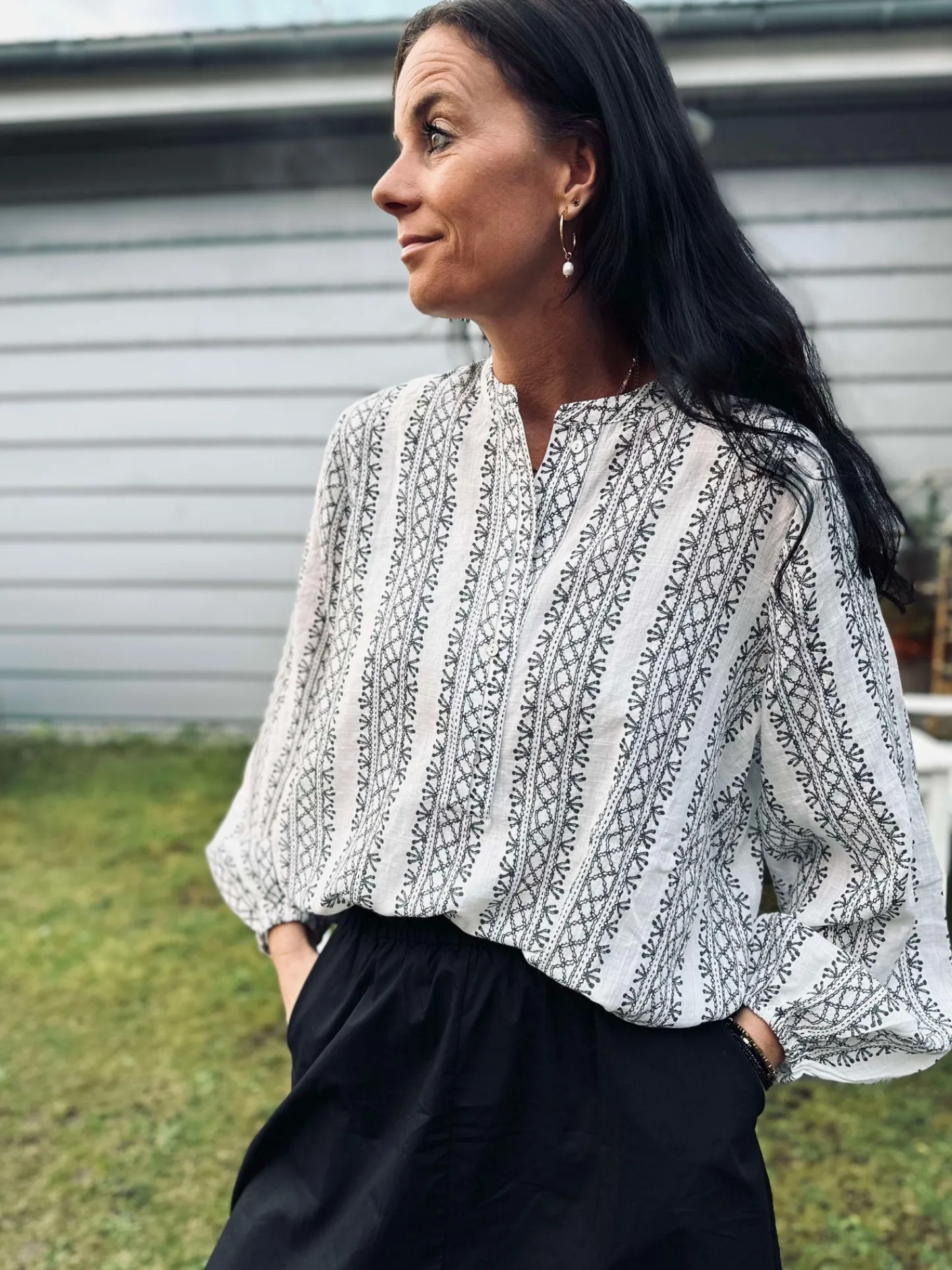 VIAMAJA Øreringe ESTELLE forgyldt Online