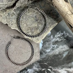 VIAMAJA Øreringe Hallie twist hoop Sale
