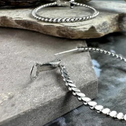 VIAMAJA Øreringe Hallie twist hoop Sale