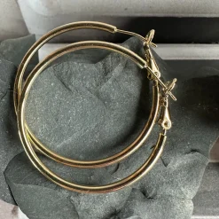 VIAMAJA Øreringe Hazel 18k forgyldt Hot