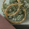 VIAMAJA Øreringe INA Hoops Large - 18K forgyldt Sale