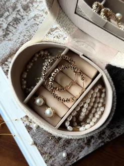 VIAMAJA Øreringe INA Hoops Small - 18K forgyldt Outlet